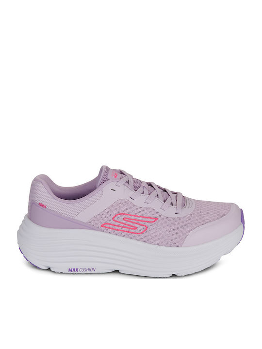 Max Cushioning Дамски Спортни Обувки Тренировка Лилави