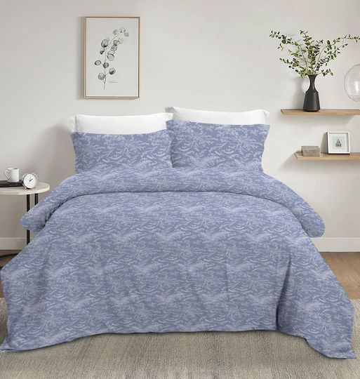 Olia Home Set Übergröße 4Stück 160x200+35cm mit Gummizug Floral Olia Home Set Übergröße 4Stück 160x200+35cm mit Gummizug Floral