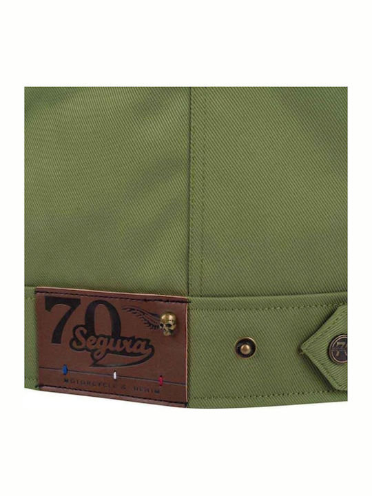 Segura Men's Motorcycle Jacket 4 Seasons Waterproof Green