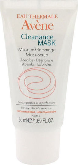 Eau Thermale Avène Cleanance Masque Gommage Face Mask 50ml