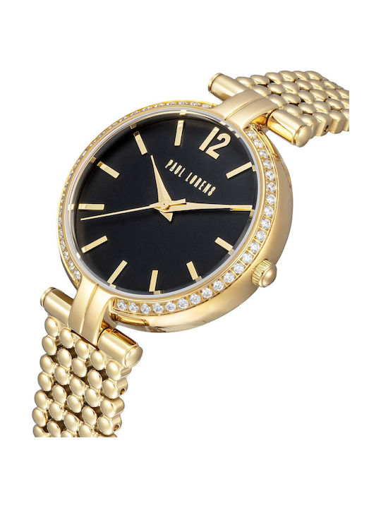 Paul Lorens Watch with Battery Mechanism