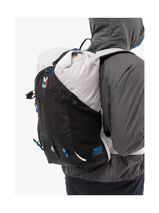 Millet Ορειβατικό Σακίδιο 20lt Αδιάβροχο Γκρι Daypack