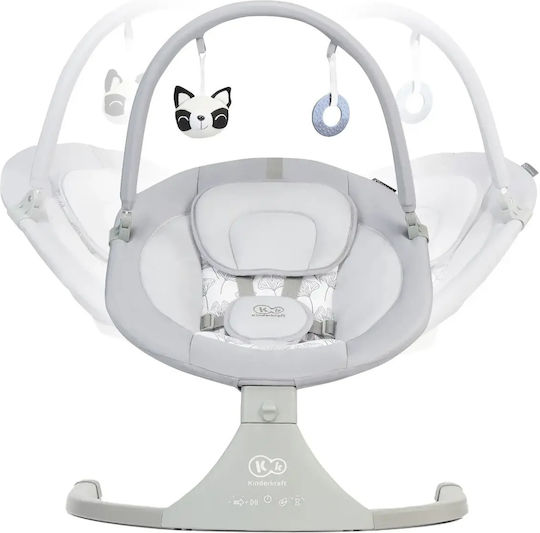 Kinderkraft Luli 2 Electric Relax pentru Bebeluși Gri Kinderkraft Luli 2 Electric Relax pentru Bebeluși Gri