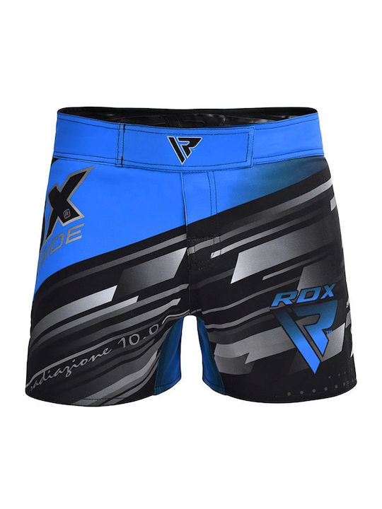 RDX RDX-R10-BL Șort MMA Albastru