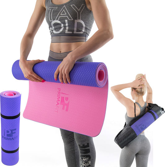 PrimaFit Exercise Mat Purple