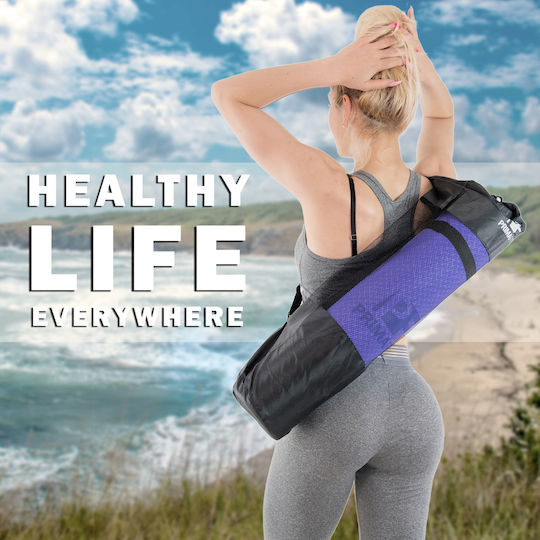 PrimaFit Exercise Mat Purple