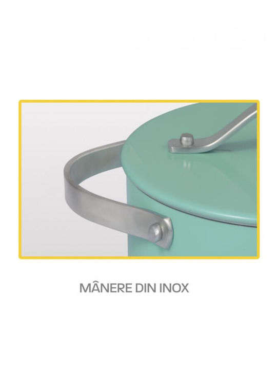 Heinner Creta Kochgeschirr-Set aus Aluminium mit Antihaftbeschichtung 3-tlg