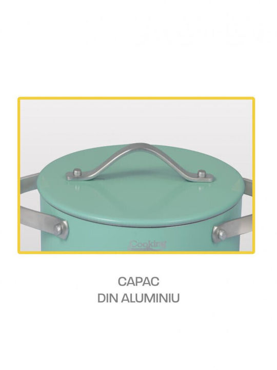 Heinner Creta Kochgeschirr-Set aus Aluminium mit Antihaftbeschichtung 3-tlg
