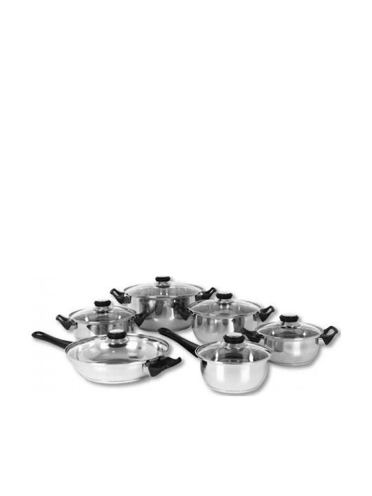 Quttin Set de oale din oțel inoxidabil 6buc