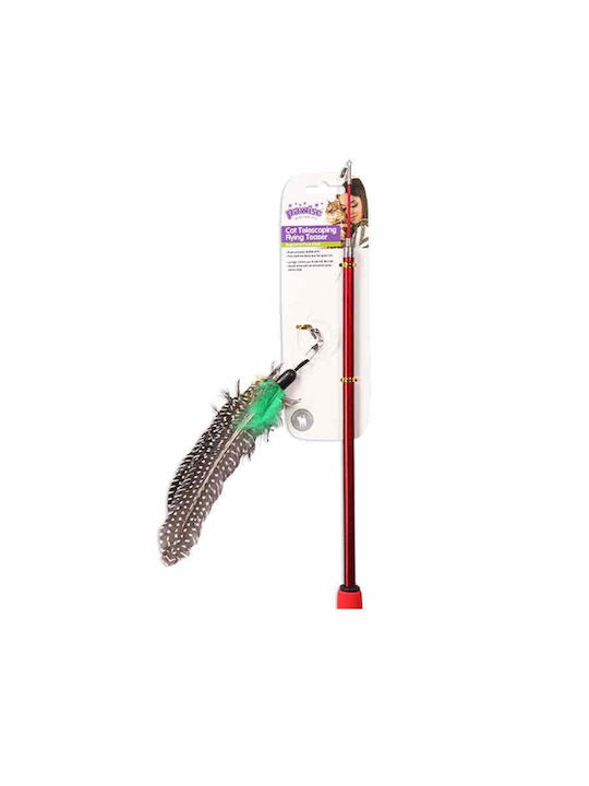 Pawise Jucărie Pentru Pisici Piesă De Schimb Pw28266 – Băț Telescopic Zburător De Înșelătorie Pawise Jucărie Pentru Pisici Piesă De Schimb Pw28266 – Băț Telescopic Zburător De Înșelătorie