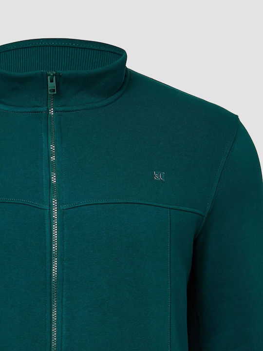Men's Cardigan Green