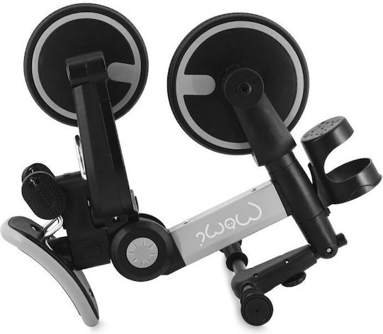 Momi Dreirad Klappbar & Wandelbar 3-in-1 für 18 Monate Grau