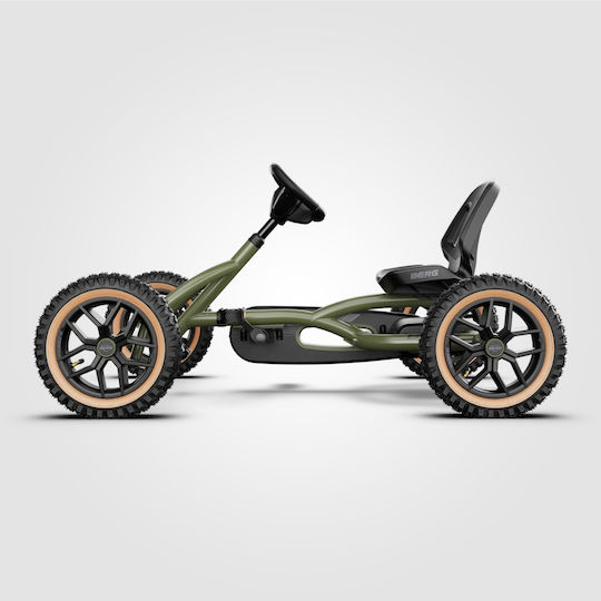Go Kart Cu Un Loc Cu Pedală Verde
