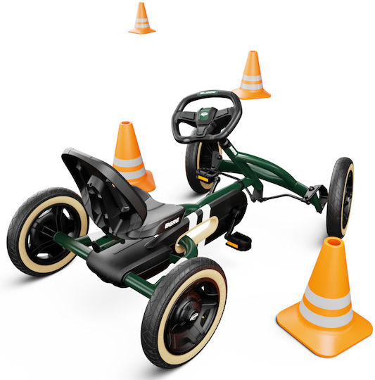 Go Kart Cu Un Loc Cu Pedală Verde