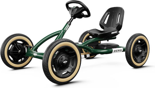 Go Kart Cu Un Loc Cu Pedală Verde