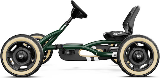 Go Kart Cu Un Loc Cu Pedală Verde