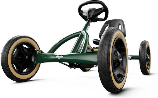 Go Kart Cu Un Loc Cu Pedală Verde