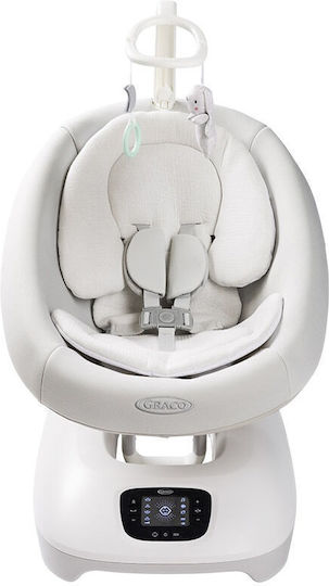 Graco Ηλεκτρικό Relax Μωρού Κούνια Λευκό για Παιδί έως 9kg