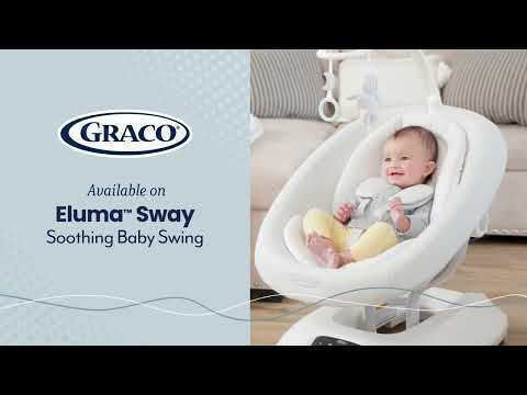 Graco Ηλεκτρικό Relax Μωρού Κούνια Λευκό για Παιδί έως 9kg