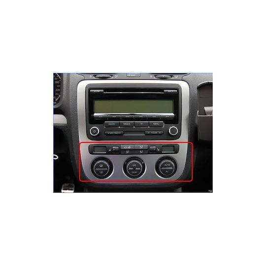 Digital IQ Car Audio System for Volkswagen Eos / Scirocco 2006-2016 with Clima (Bluetooth/USB/WiFi/GPS/Apple-Carplay/Android-Auto) with Touch Screen 9"