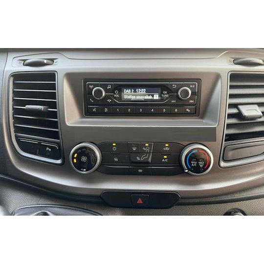 Digital IQ Car Audio System for Ford Transit Custom / Tourneo Custom 2020 (Bluetooth/USB/WiFi/GPS/Apple-Carplay/Android-Auto) with Touch Screen 10"