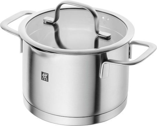 Zwilling J.A. Henckels Комплект Саксии От Неръждаема Стомана 9 Части Zwilling J.A. Henckels Комплект Саксии От Неръждаема Стомана 9 Части