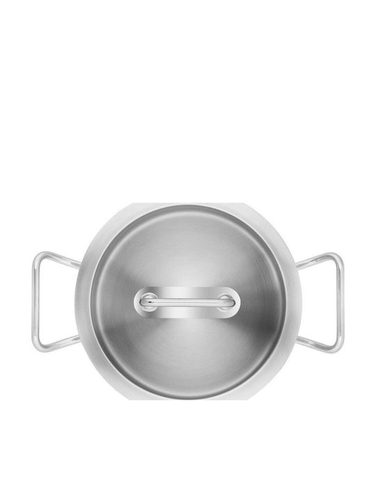 Zwilling J.A. Henckels Pots Set of Stainless Steel with Non-stick Coating 5pcs