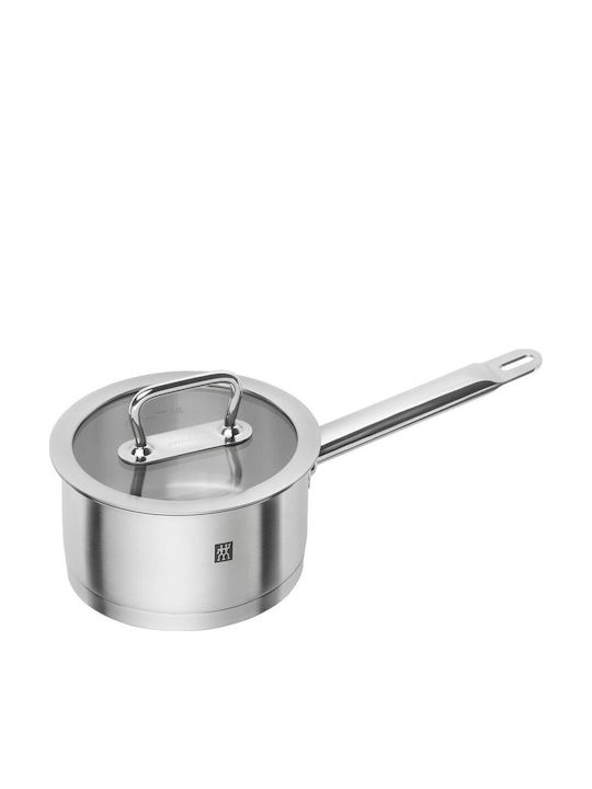 Zwilling J.A. Henckels Pots Set of Stainless Steel with Non-stick Coating 5pcs