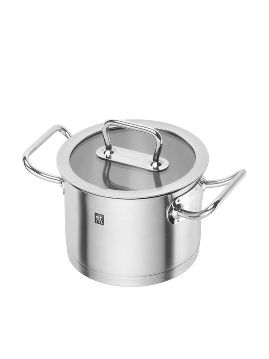 Zwilling J.A. Henckels Pots Set of Stainless Steel with Non-stick Coating 5pcs