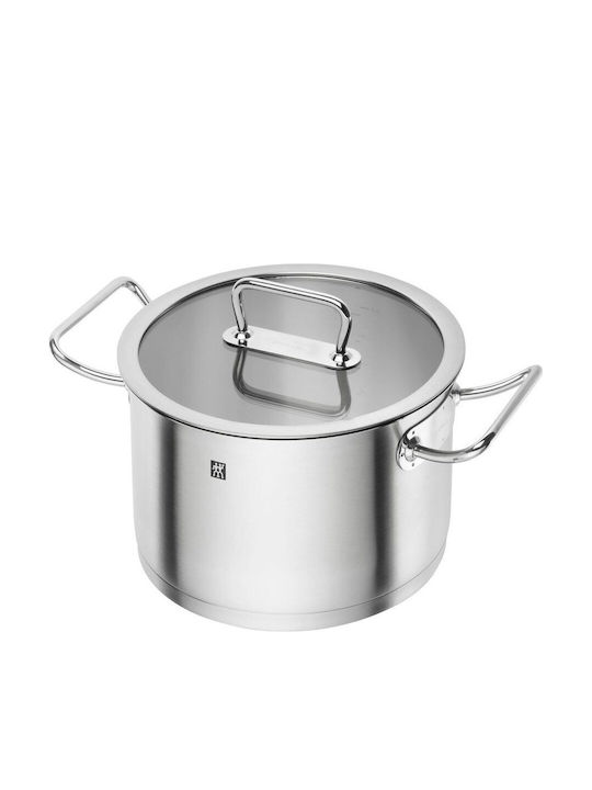 Zwilling J.A. Henckels Pots Set of Stainless Steel with Non-stick Coating 5pcs