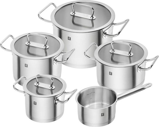 Zwilling J.A. Henckels Комплект саксии от Неръждаема Стомана 65120-005 5бр