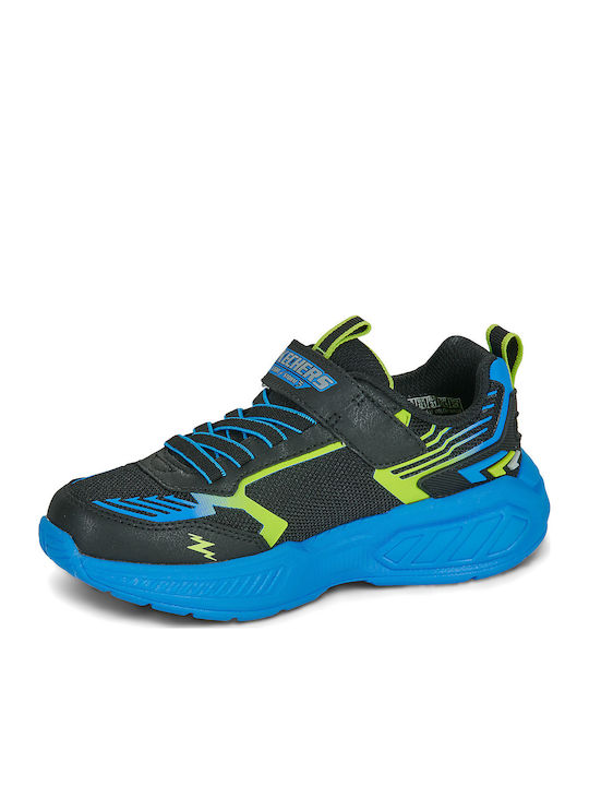 Storm Παιδικά Sneakers με Σκρατς Μαύρα