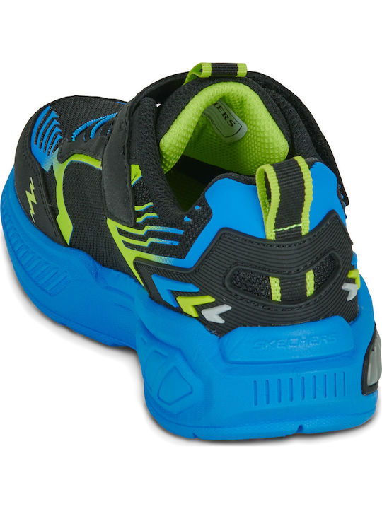 Storm Παιδικά Sneakers με Σκρατς Μαύρα