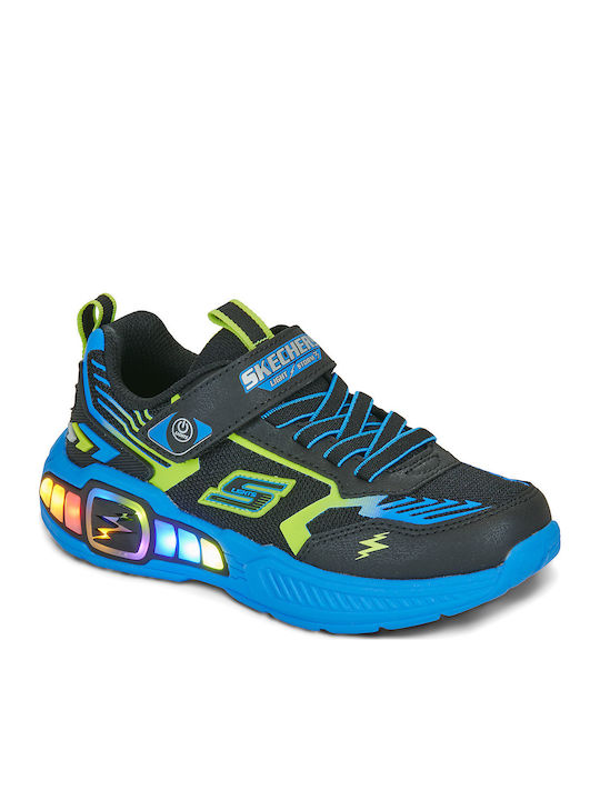 Storm Παιδικά Sneakers με Σκρατς Μαύρα