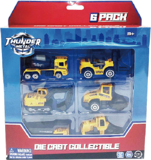 CEVODLE Spielzeugautoset für 3+ Jahre alt+ Jahre (Verschiedene Designs) 1Stück