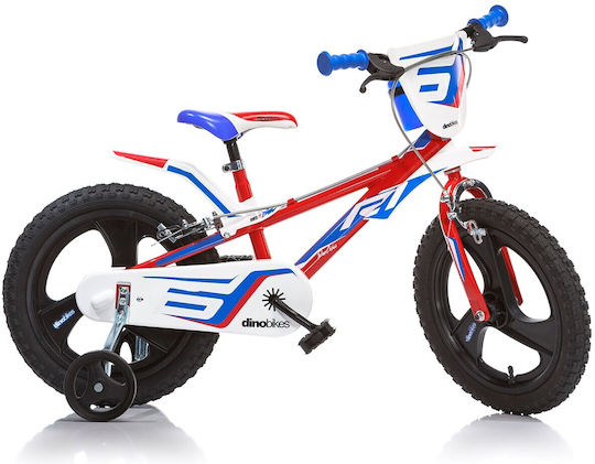 Dino Bikes R1 16" Kinder Fahrrad BMX Rot