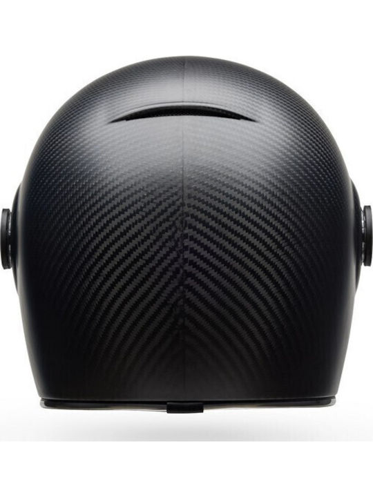 Bell Bullitt GT Carbon Matte Black Motorcycle Helmet Full Face ECE 22.06 1350gr