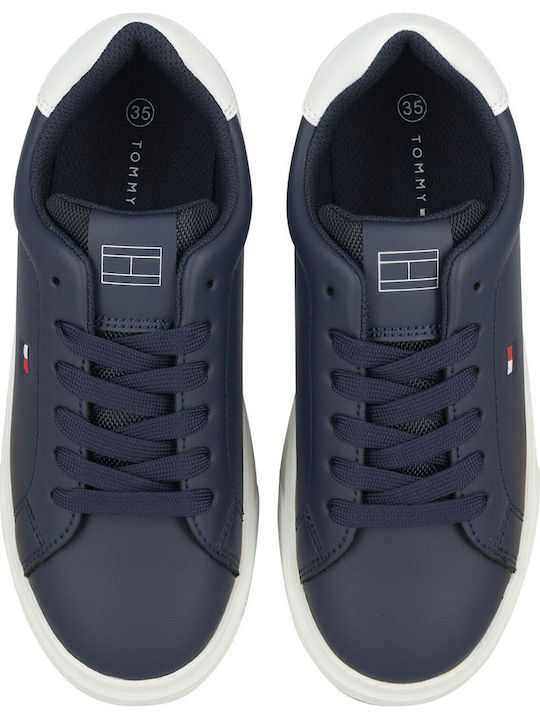 Παιδικά Sneakers Navy Μπλε