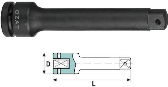Prelungitor Impact 1'' 1''