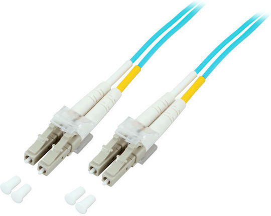 LG Optic Cablu De Rețea Cu Fibră Optică LC-LC 1m Turcoaz