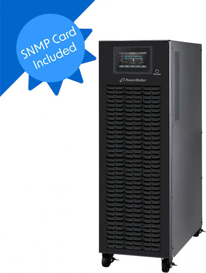 Powerwalker VFI 20K CPG PF1 3/3 BE UPS 20000VA 20000W