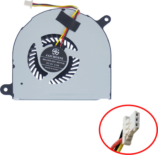Ανεμιστηράκι Laptop Cpu Cooling Fan Dell Inspiron N7010 17r Rkvvp 3pin Sunon Κωδ.80313