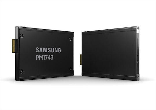 Samsung PM1743 U.3 SSD 3.8TB 2.5'' NVMe PCI Express 5.0 MZWLO3T8HCLS-00A07