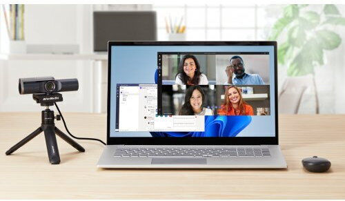 AVerMedia PW515 Web Camera 4K με Autofocus 61PW515001AE