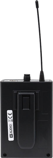 W-Audio RM 30BP UHF Beltpack Add On Kit (863.1Mhz) Transmițător Microfon