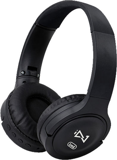 Trevi DJ 1230 BT Ασύρματα Bluetooth On Ear Ακουστικά Μαύρα