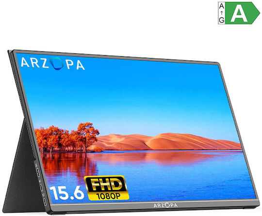 Arzopa A1T IPS Φορητό Monitor 15.6" FHD 1920x1080