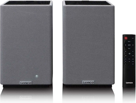 Lenco SPB-240BKGY Boxe Studio Monitor Pereche Gri