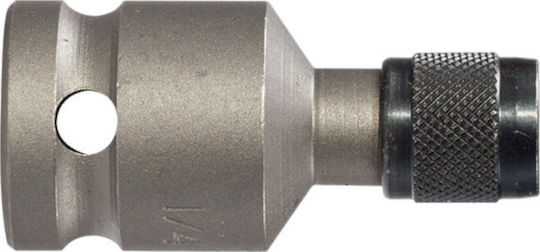 Quadratischer Innenadapter Hexagon Innen Quicklock Durchmesser 1/4 1/4 L 38