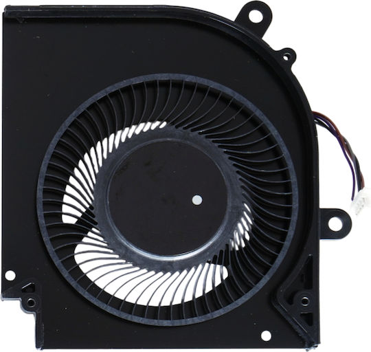 Laptop Fan GPU Cooling Fan MSI Stealth 15M B12UE B12UE-040 B12UE-042 A11UEK A11SDK A11SEK 12th Gen Processor MS-15B1 MS-1562 MS-1563 BS5405HS-U5X BS5405HS-U4X 4pin Code 81622